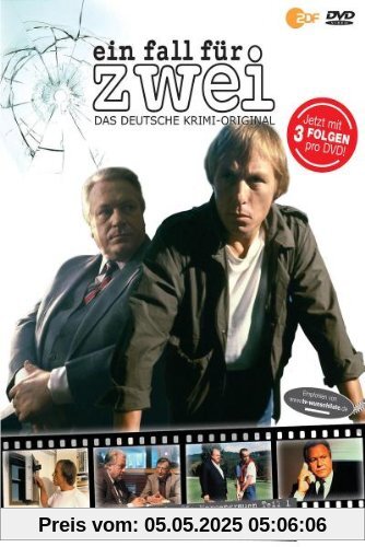 Ein Fall für zwei: DVD 13 (Folge 26, 27 und 28) von Gärtner, Claus Theo