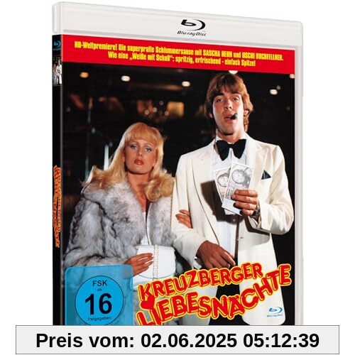 SASCHA HEHN & USCHI BUCHFELLNER - Kreuzberger Liebesnächte - HD-Weltpremiere - 2K-remastered plus 8-seitiges Booklet [Limited Edition] von Claus Tinney