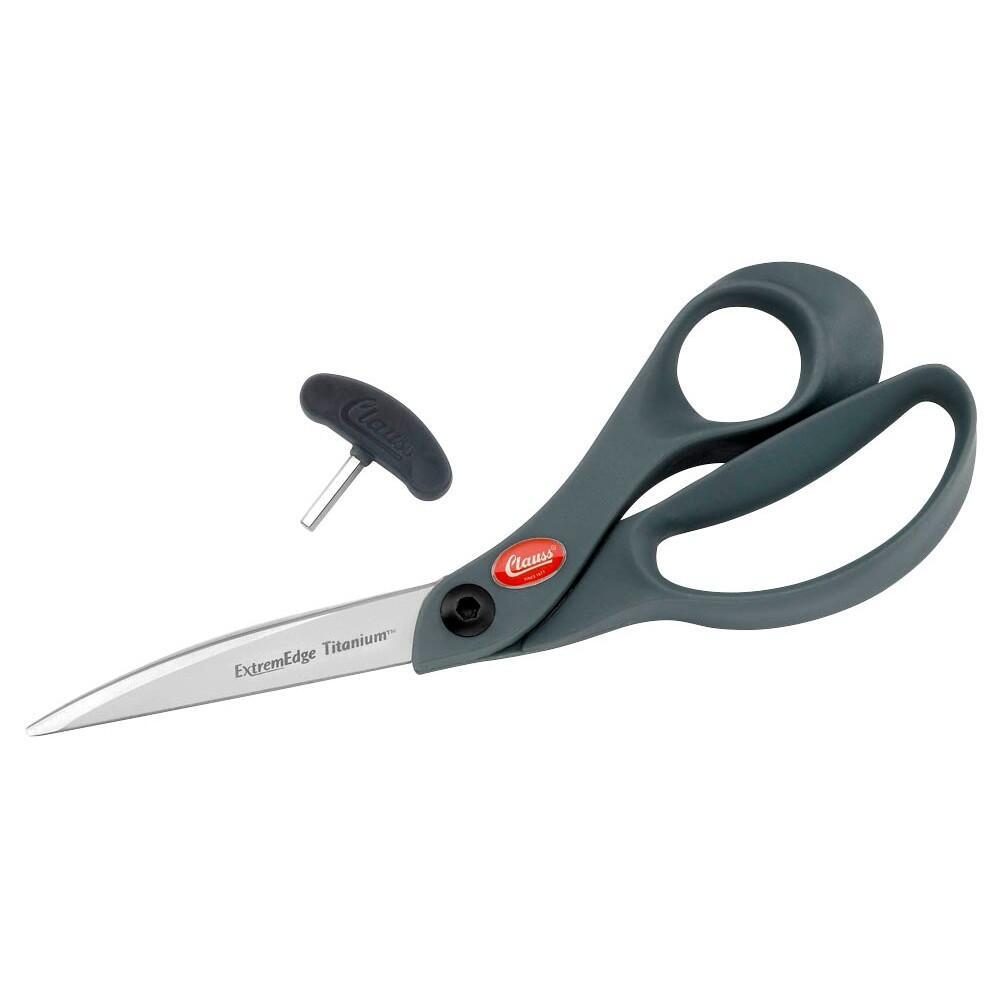 Clauss Papierschere ExtremEdge Titanium grau 23,0 cm Clauss Papierschere ExtremEdge Titanium grau 23,0 cm von Clauss