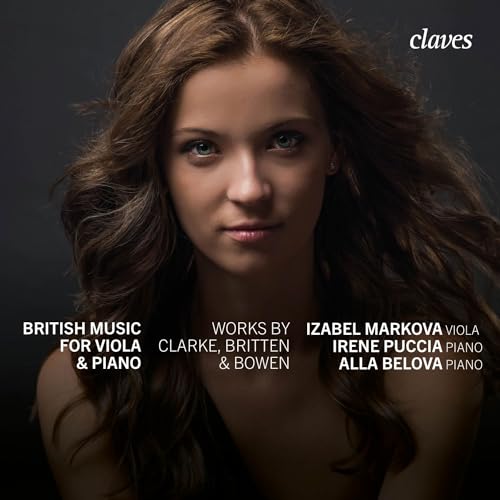 British Music for Viola and Piano von Claves (Klassik Center Kassel)