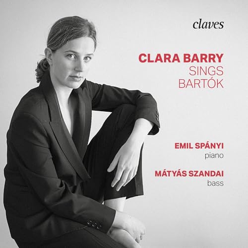 Clara Barry Singt Bartók von Claves (Klassik Center Kassel)
