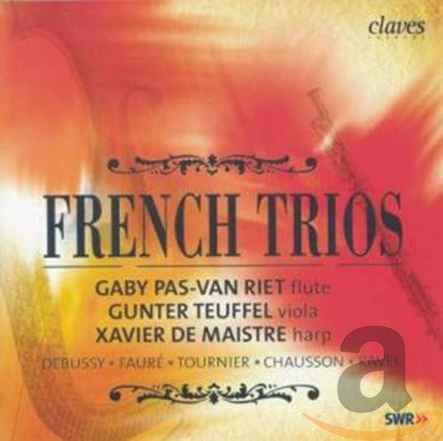 Französische Trios von Claves (Klassik Center Kassel)