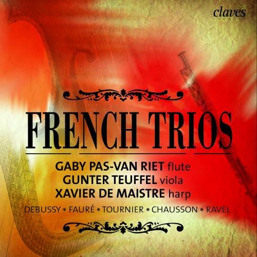 Französische Trios von Claves (Klassik Center Kassel)