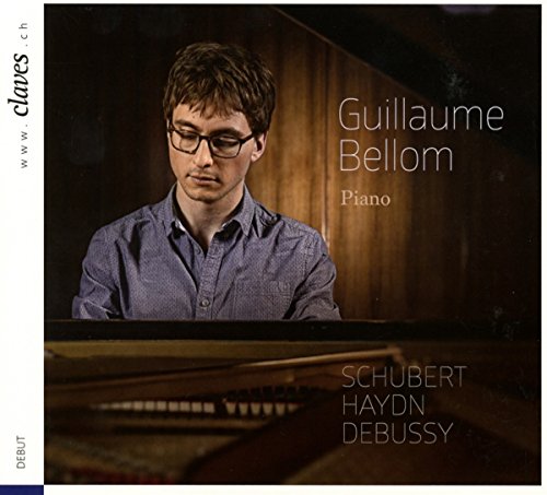 Guillaume Bellom,Klavier von Claves (Klassik Center Kassel)