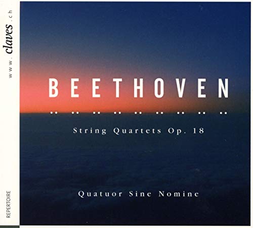Streichquartette Op.18 von Claves (Klassik Center Kassel)