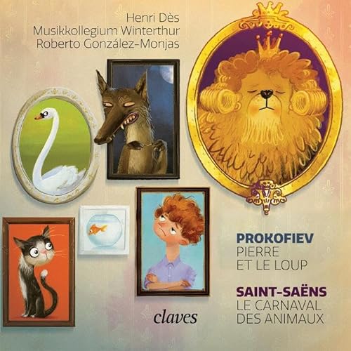 Pierre et le Loup, Op. 67 - Le Carnaval des animaux von Claves