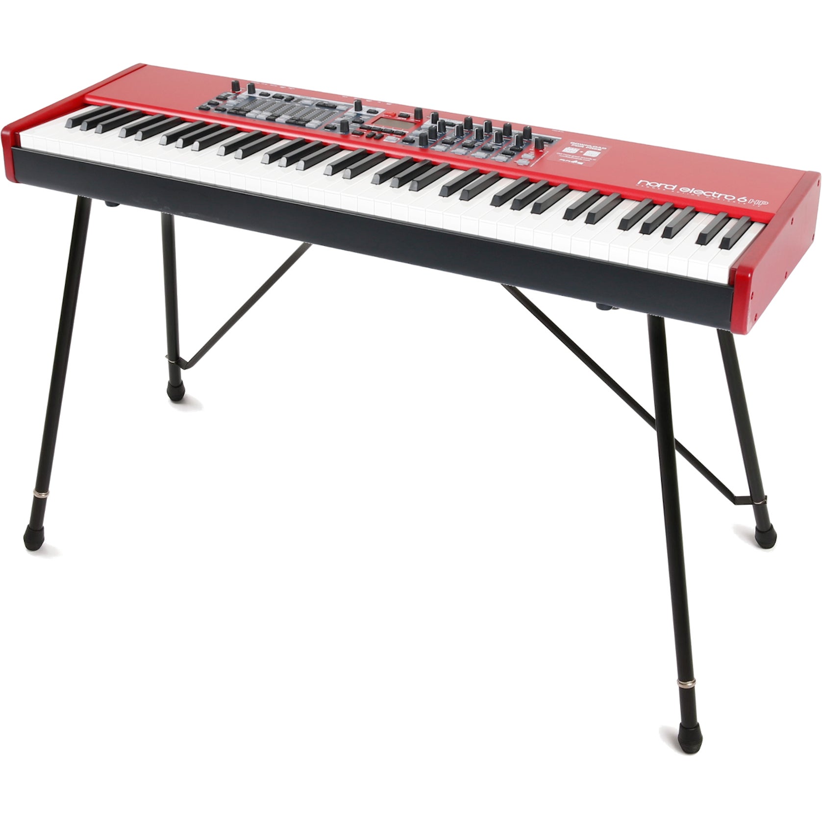 Clavia Nord Electro 6 HP Stage Keyboard + Stand von Clavia Nord