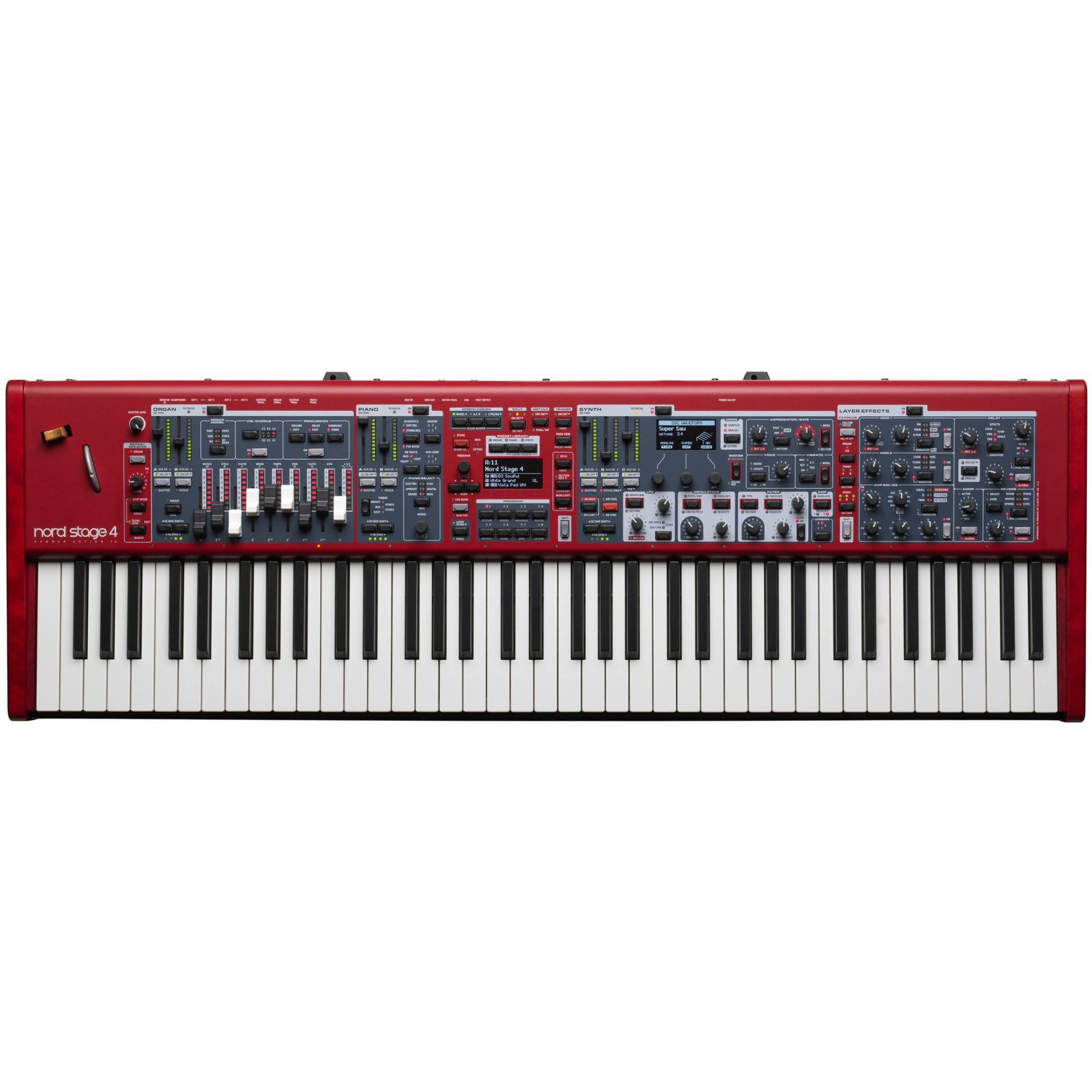 Clavia Nord Stage 4 73 Stage Piano Clavia Nord Stage 4 73 Stage Piano von Clavia Nord