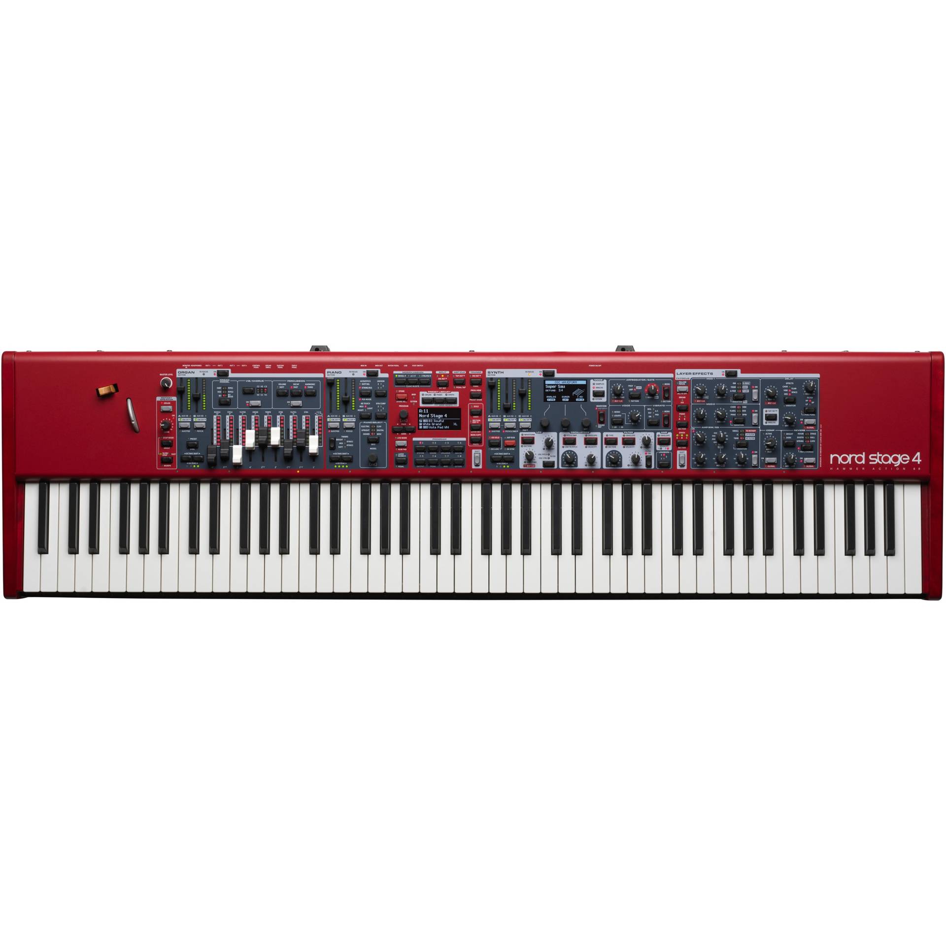 Clavia Nord Stage 4 88 Stage Piano Clavia Nord Stage 4 88 Stage Piano von Clavia Nord