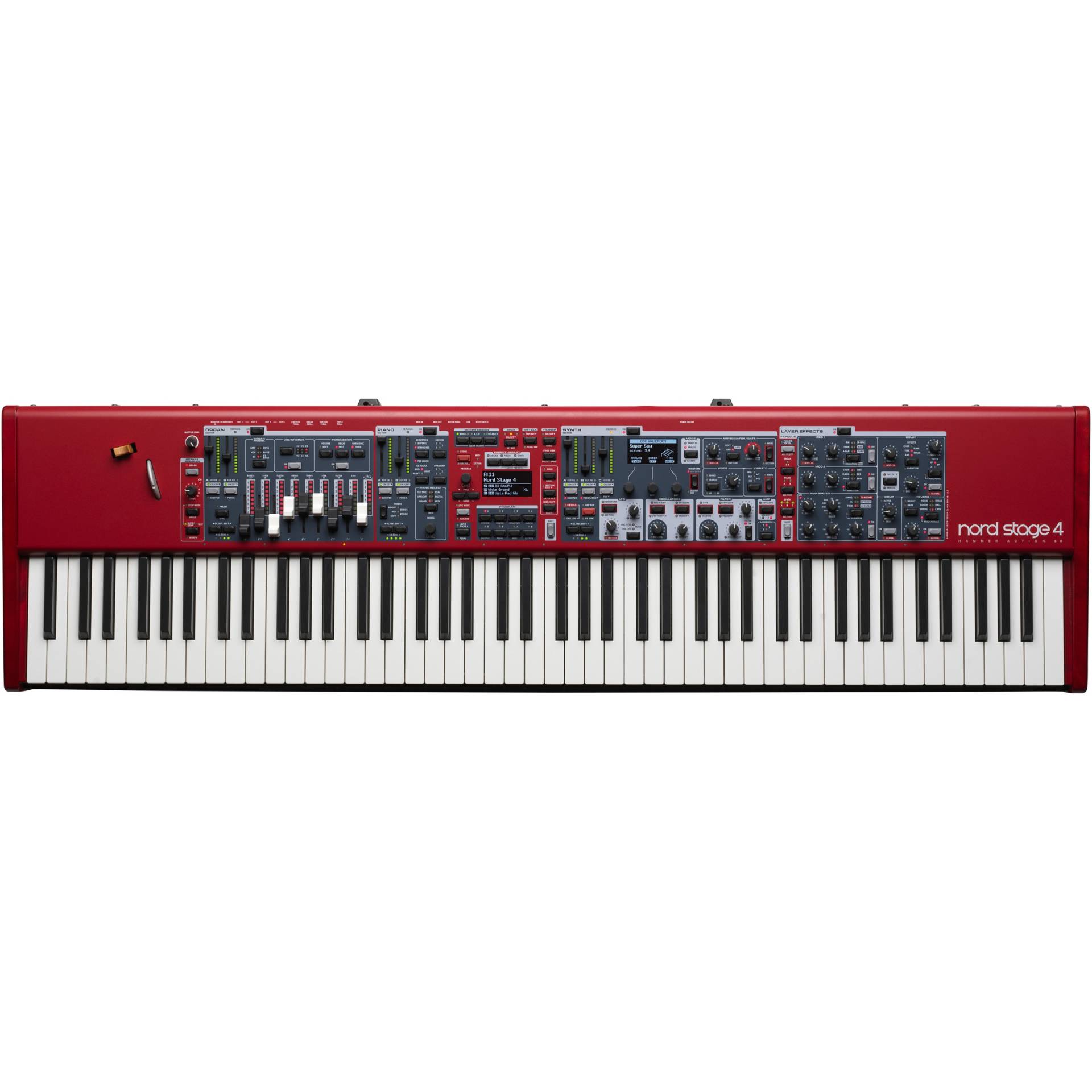 Clavia Nord Stage 4 88 Stage Piano von Clavia Nord