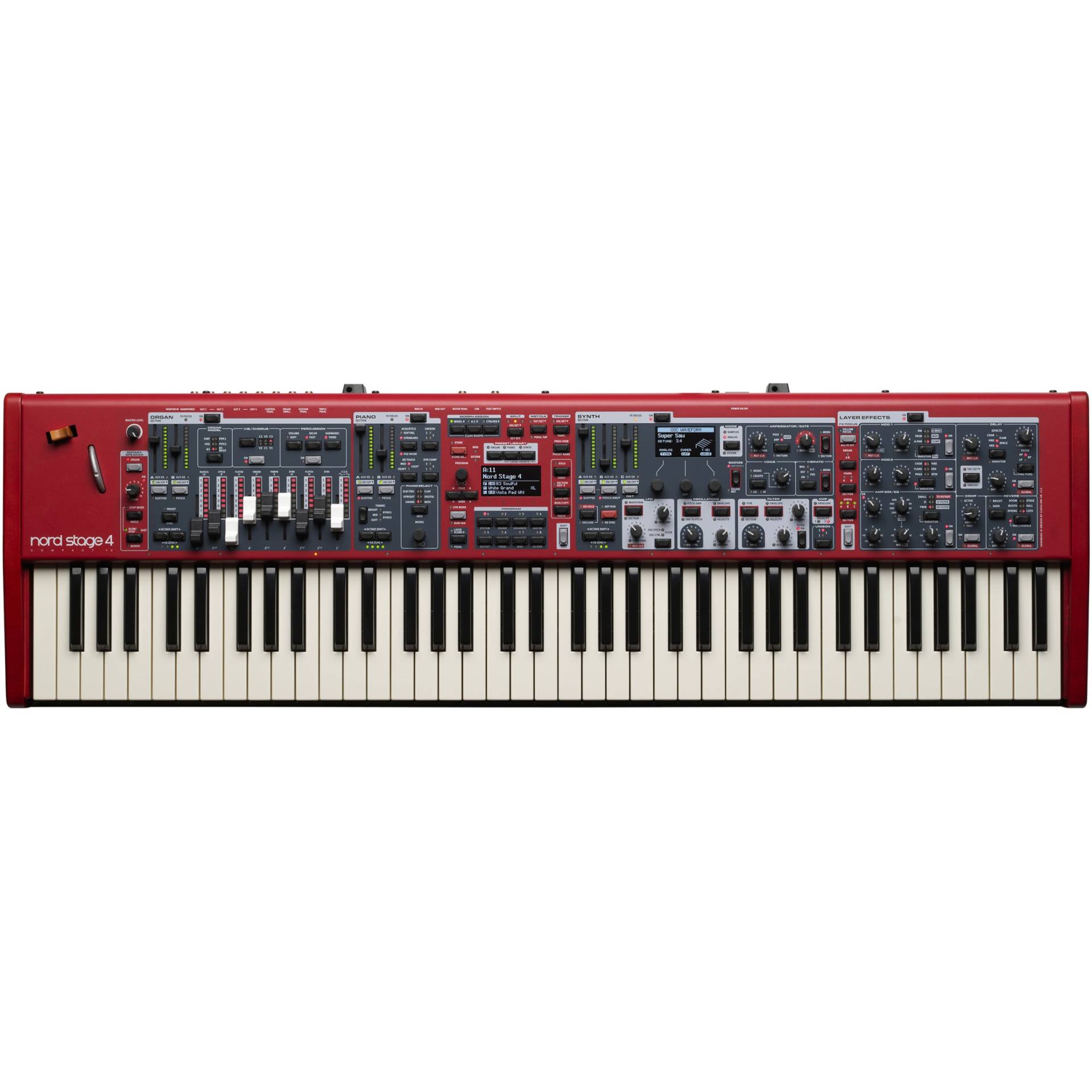 Clavia Nord Stage 4 Compact Stage Piano Clavia Nord Stage 4 Compact Stage Piano von Clavia Nord
