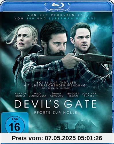 Devil's Gate - Pforte zur Hölle [Blu-ray] von Clay Staub
