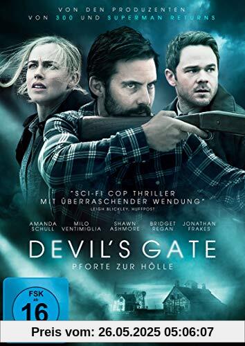 Devil's Gate - Pforte zur Hölle Devil's Gate - Pforte zur Hölle von Clay Staub