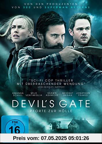 Devil's Gate - Pforte zur Hölle von Clay Staub