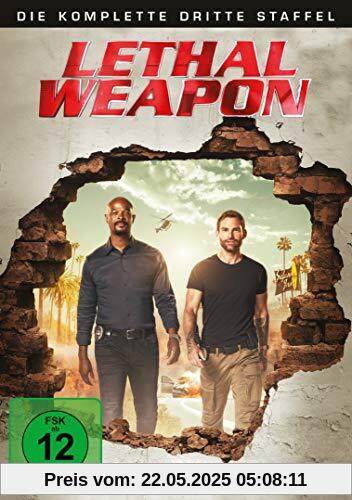 Lethal Weapon - Die komplette dritte Staffel [3 DVDs] von Clayne Crawford