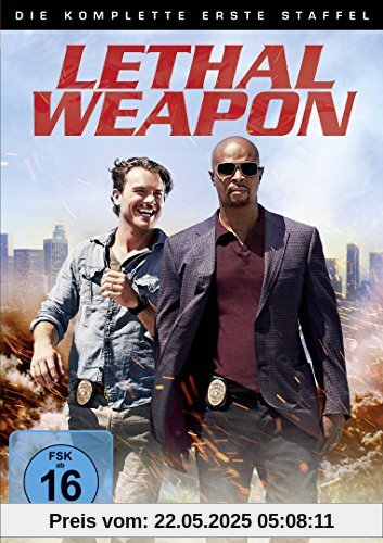 Lethal Weapon - Die komplette erste Staffel [4 DVDs] von Clayne Crawford