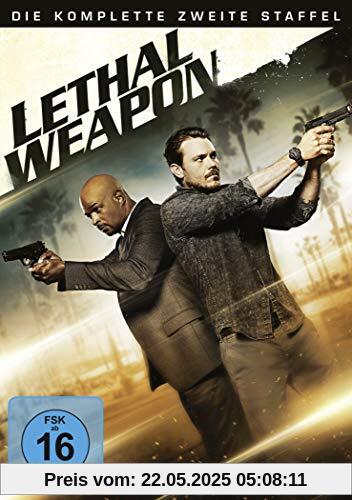 Lethal Weapon - Die komplette zweite Staffel [4 DVDs] von Clayne Crawford