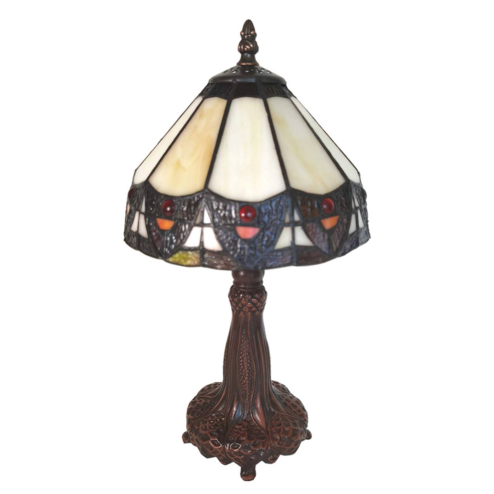 Tischlampe 5LL-6108, Tiffany-Stil von Clayre&Eef