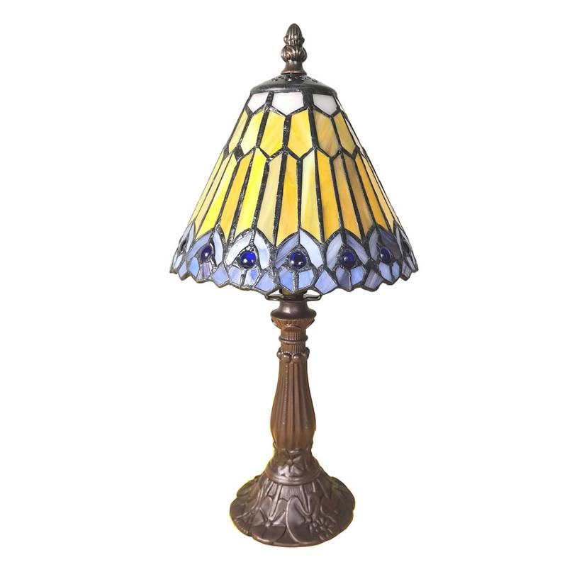 Tischlampe 5LL-6110 im Tiffany-Stil von Clayre&Eef