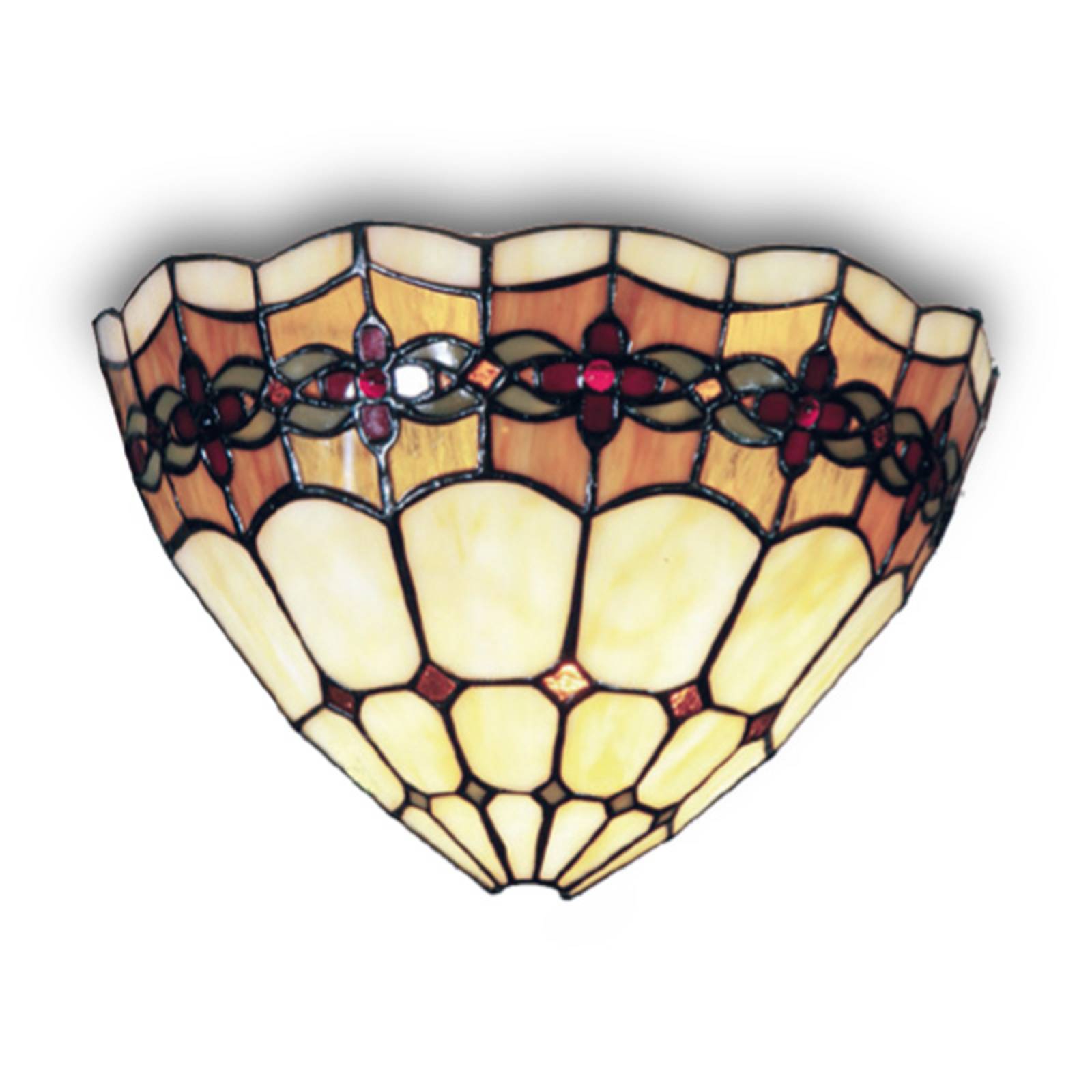 Wandleuchte Weena im Tiffany-Dekor Wandleuchte Weena im Tiffany-Dekor von Clayre&Eef