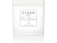 Clean, Space Warm Cotton, Scented Candle, 227 g von Clean
