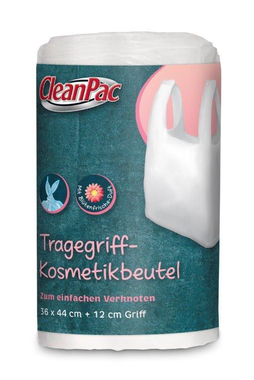 CleanPac Kosmetikbeutel 10,0 l weiß von CleanPac