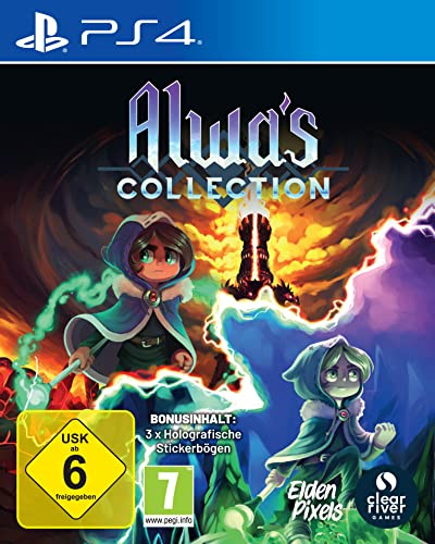 Alwa's Collection (Alwa's Awakening + Alwa's Legacy) (Playstation 4) von Clear River Games