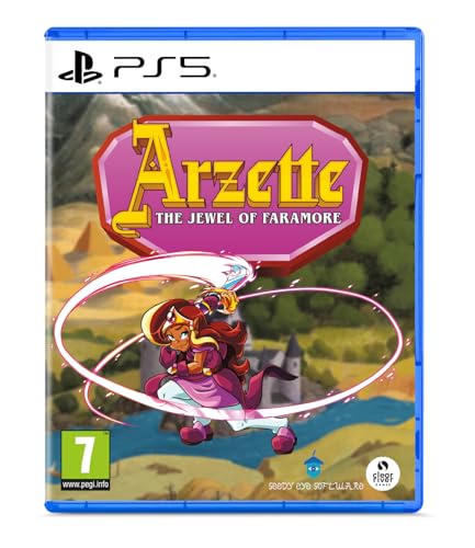 Arzette The Jewel of Faramore PS5 von Clear River Games