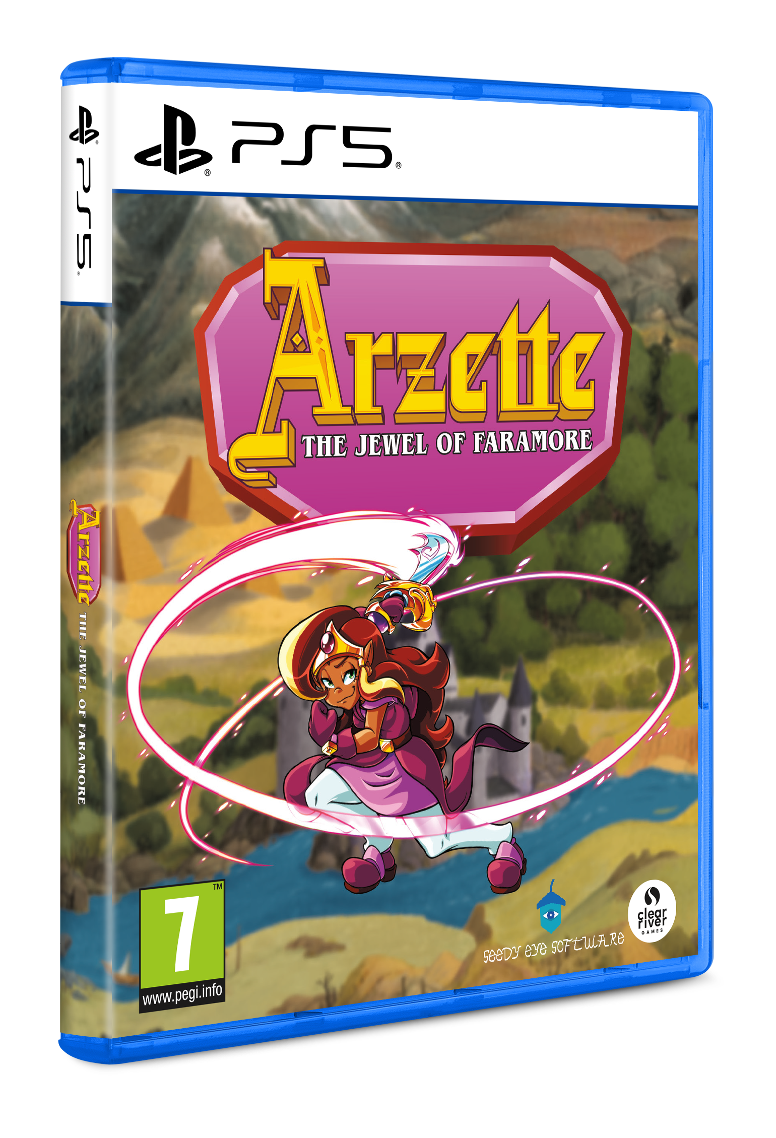 Arzette:The Jewel of Faramore Arzette:The Jewel of Faramore von Clear River Games