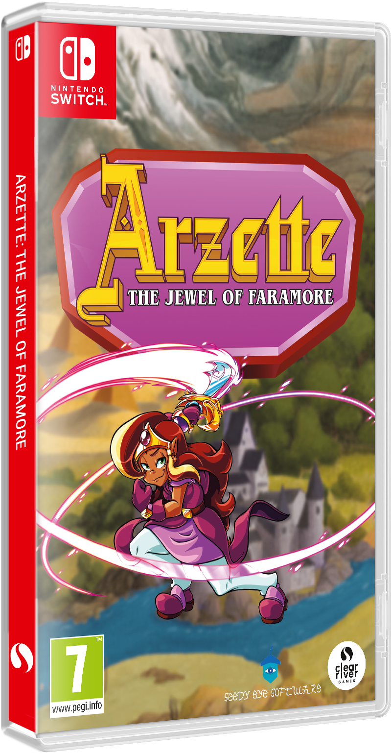 Arzette:The Jewel of Faramore Arzette:The Jewel of Faramore von Clear River Games
