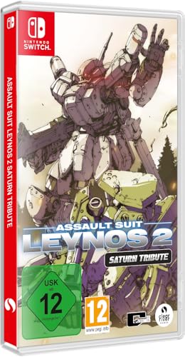 Assault Suit Leynos 2 Saturn Tribute USK NS von Clear River Games