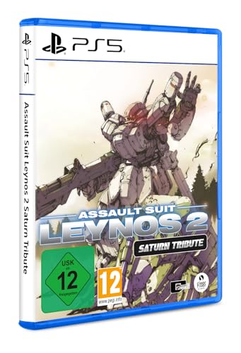Assault Suit Leynos 2 Saturn Tribute USK PS5 von Clear River Games