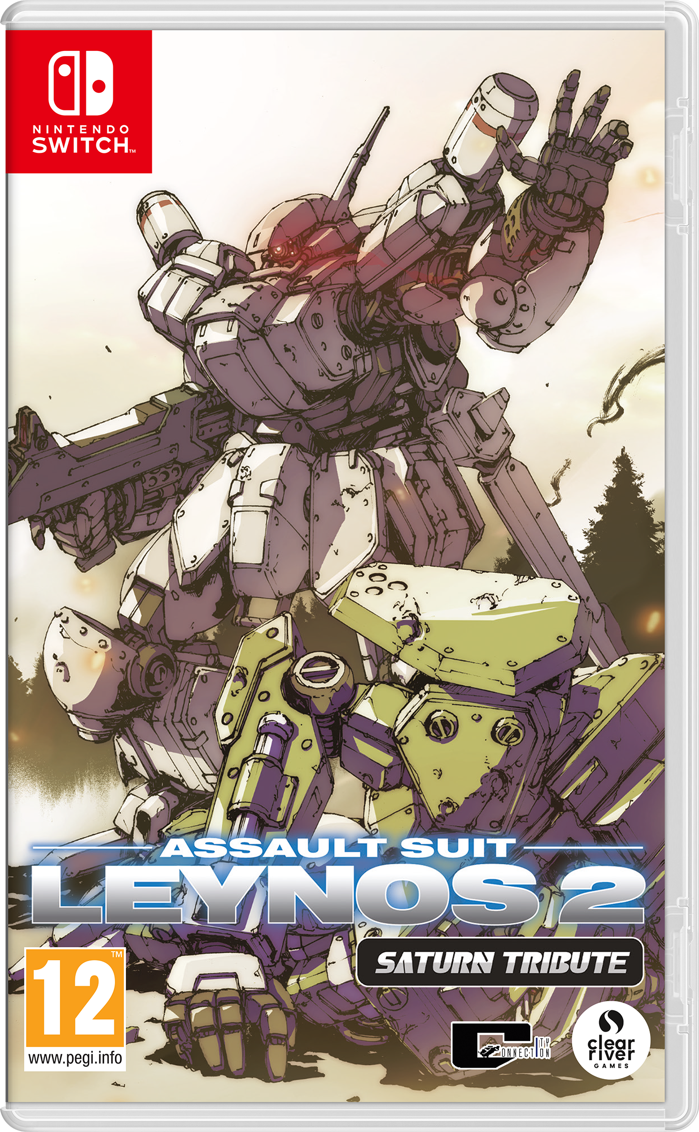 Assault Suit Leynos 2 Saturn Tribute von Clear River Games