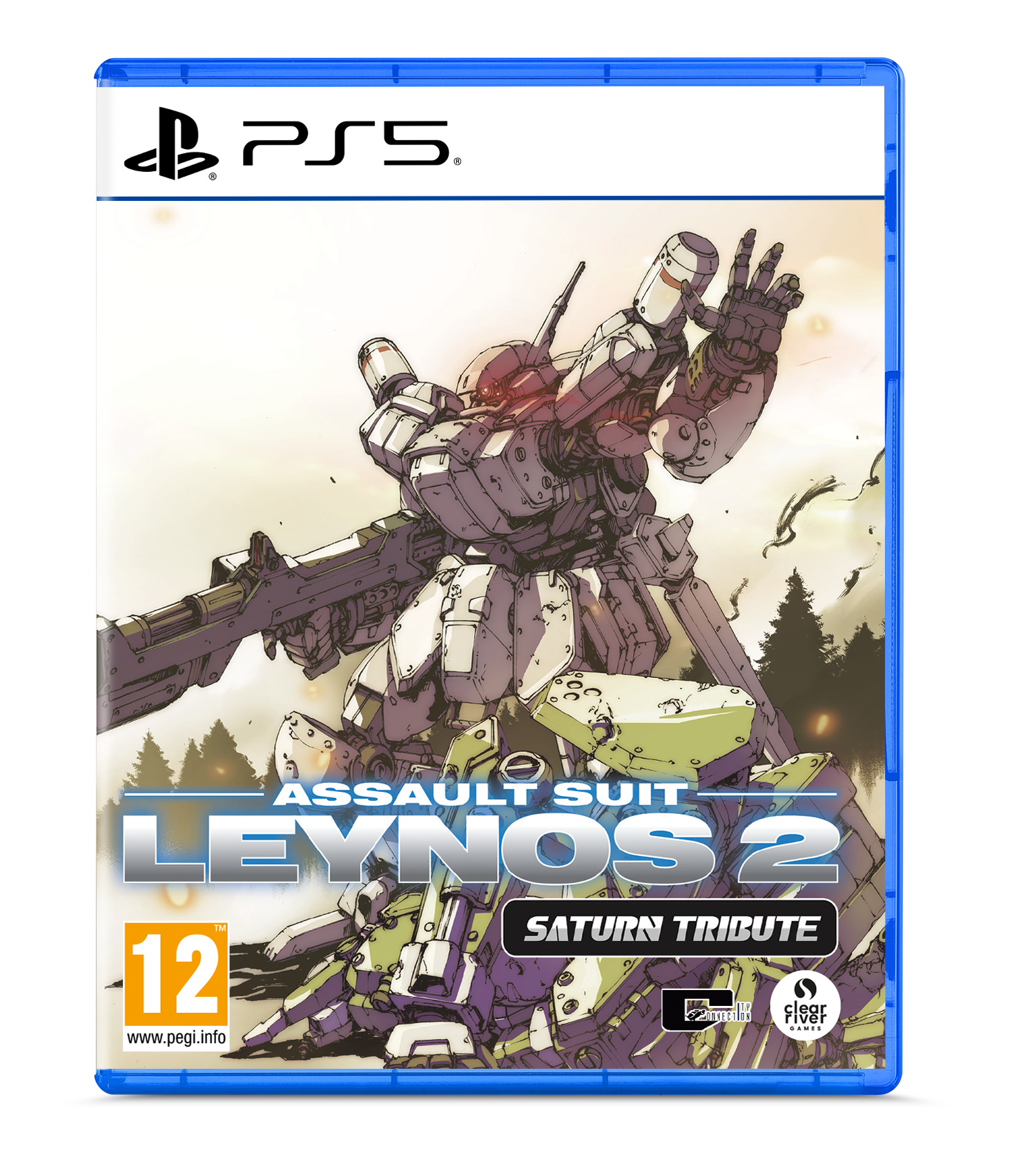Assault Suit Leynos 2 Saturn Tribute von Clear River Games