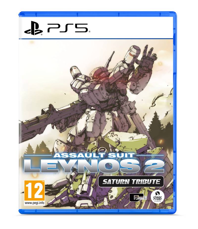 Assault Suit Leynos 2 Saturn Tribute von Clear River Games