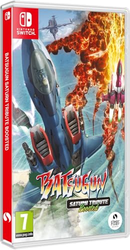 BATSUGUN Saturn Tribute Boosted NS BATSUGUN Saturn Tribute Boosted NS von Clear River Games