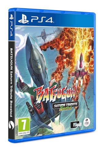 BATSUGUN Saturn Tribute Boosted PS4 BATSUGUN Saturn Tribute Boosted PS4 von Clear River Games