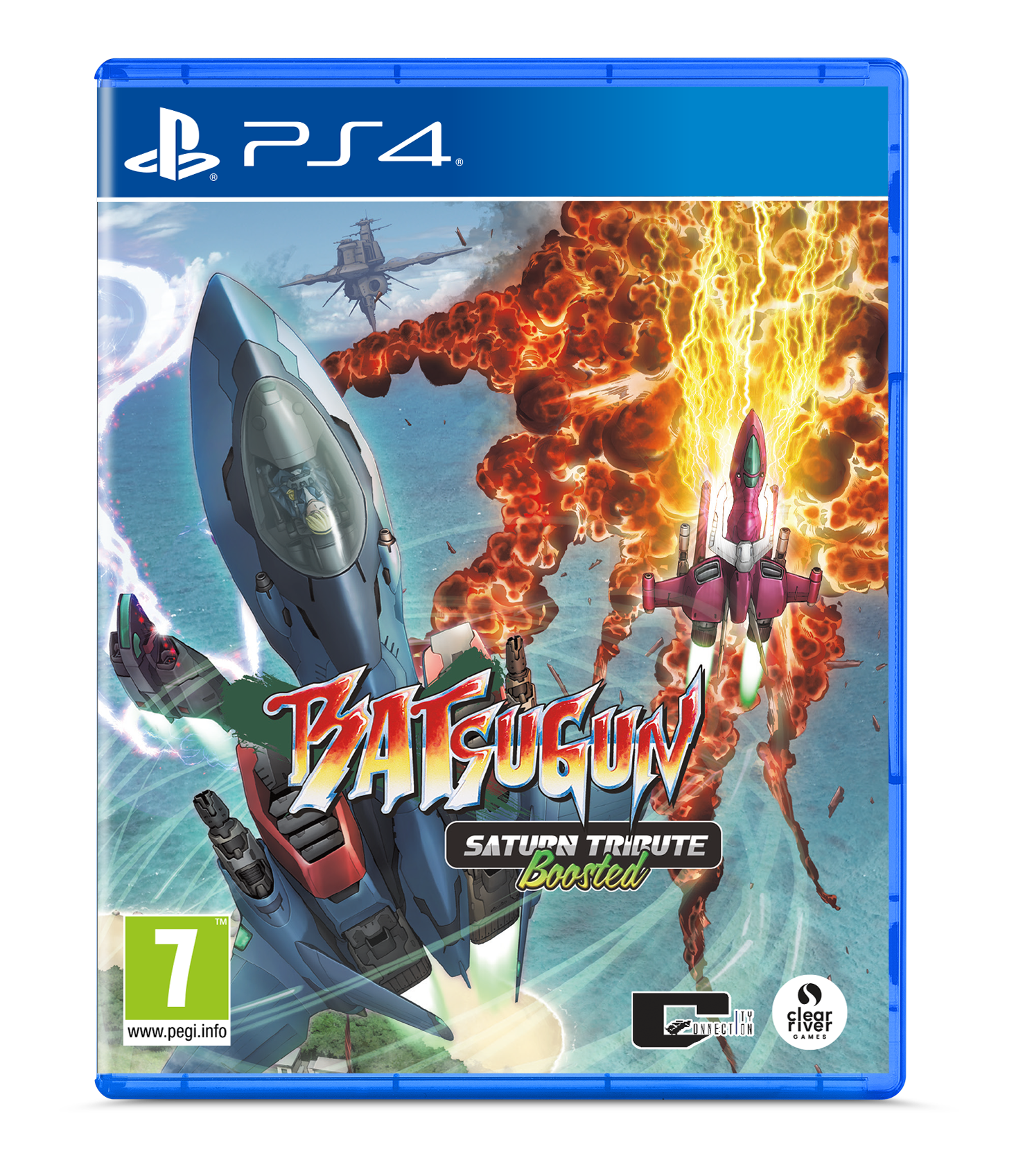 BATSUGUN Saturn Tribute Boosted von Clear River Games