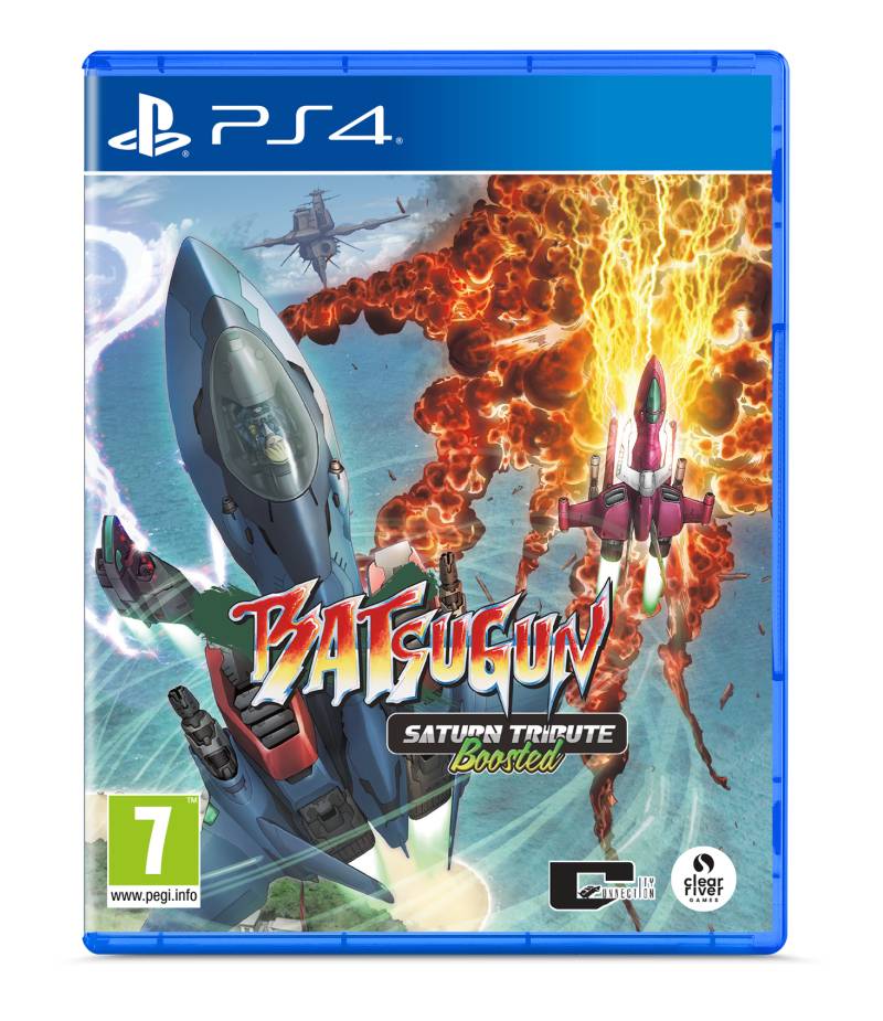 BATSUGUN Saturn Tribute Boosted von Clear River Games