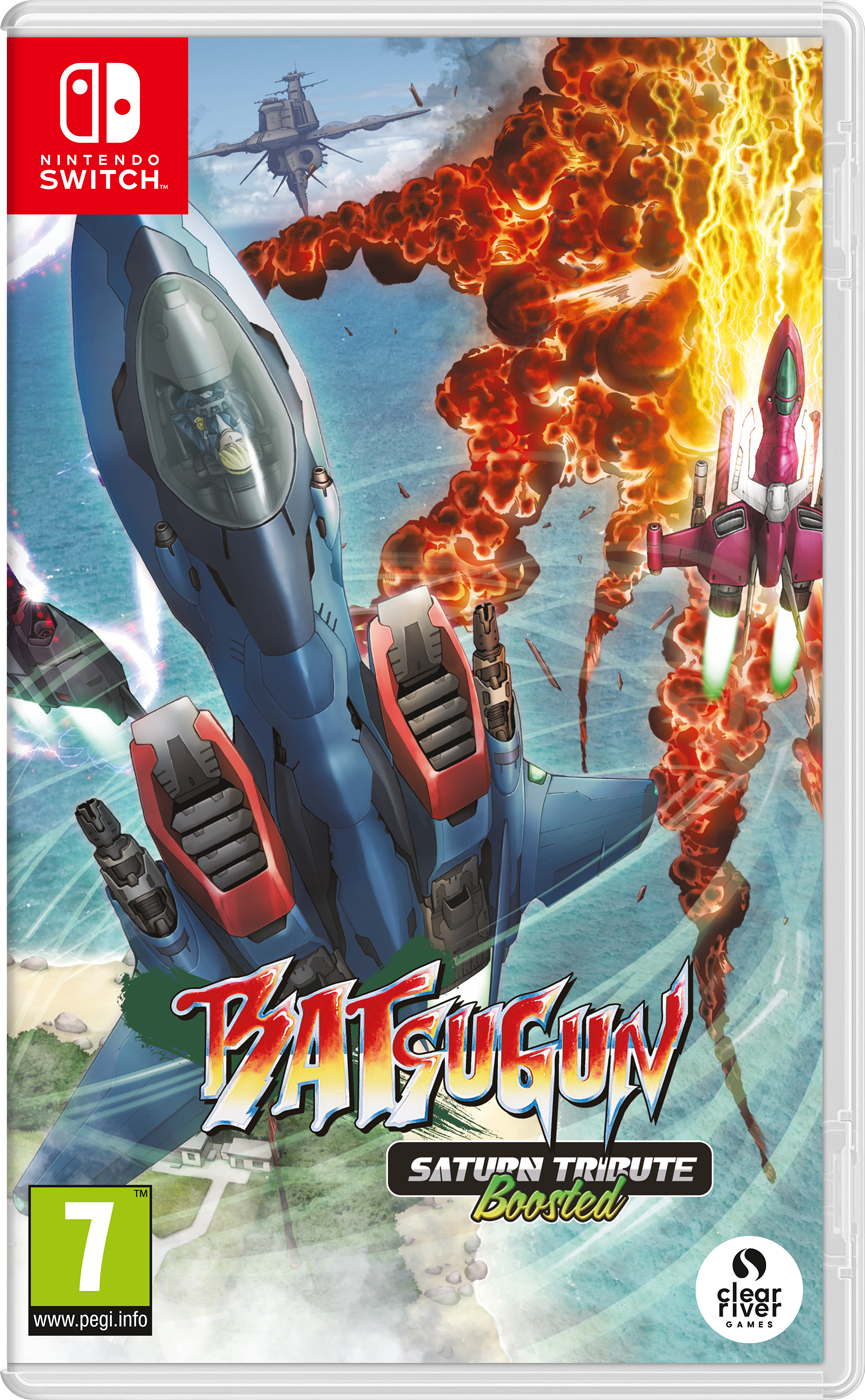 BATSUGUN Saturn Tribute Boosted von Clear River Games