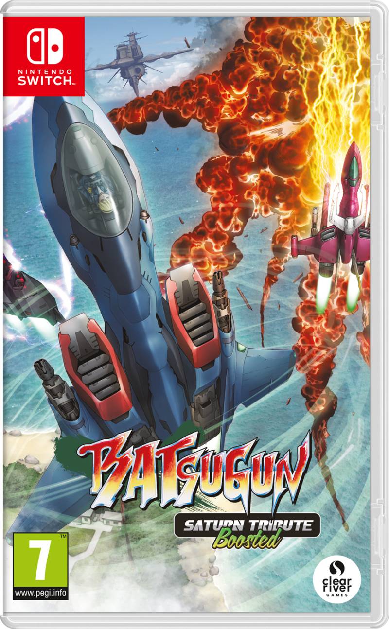 BATSUGUN Saturn Tribute Boosted von Clear River Games