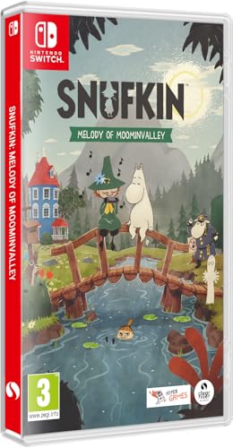 Clear River Games Snufkin Melody of Moominvalley Nintendo Switch von Clear River Games