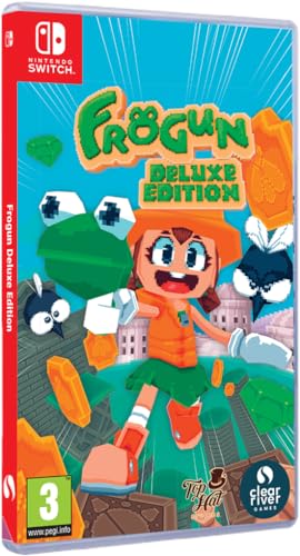 Frogun Deluxe Edition NS von Clear River Games