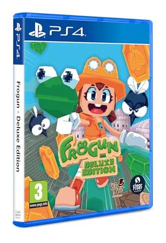 Frogun Deluxe Edition PS4 von Clear River Games
