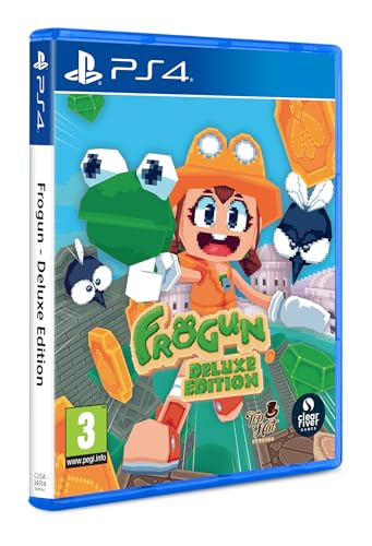 Frogun Deluxe Edition PS4 Frogun Deluxe Edition PS4 von Clear River Games
