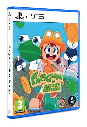 Frogun Deluxe Edition PS5 Frogun Deluxe Edition PS5 von Clear River Games