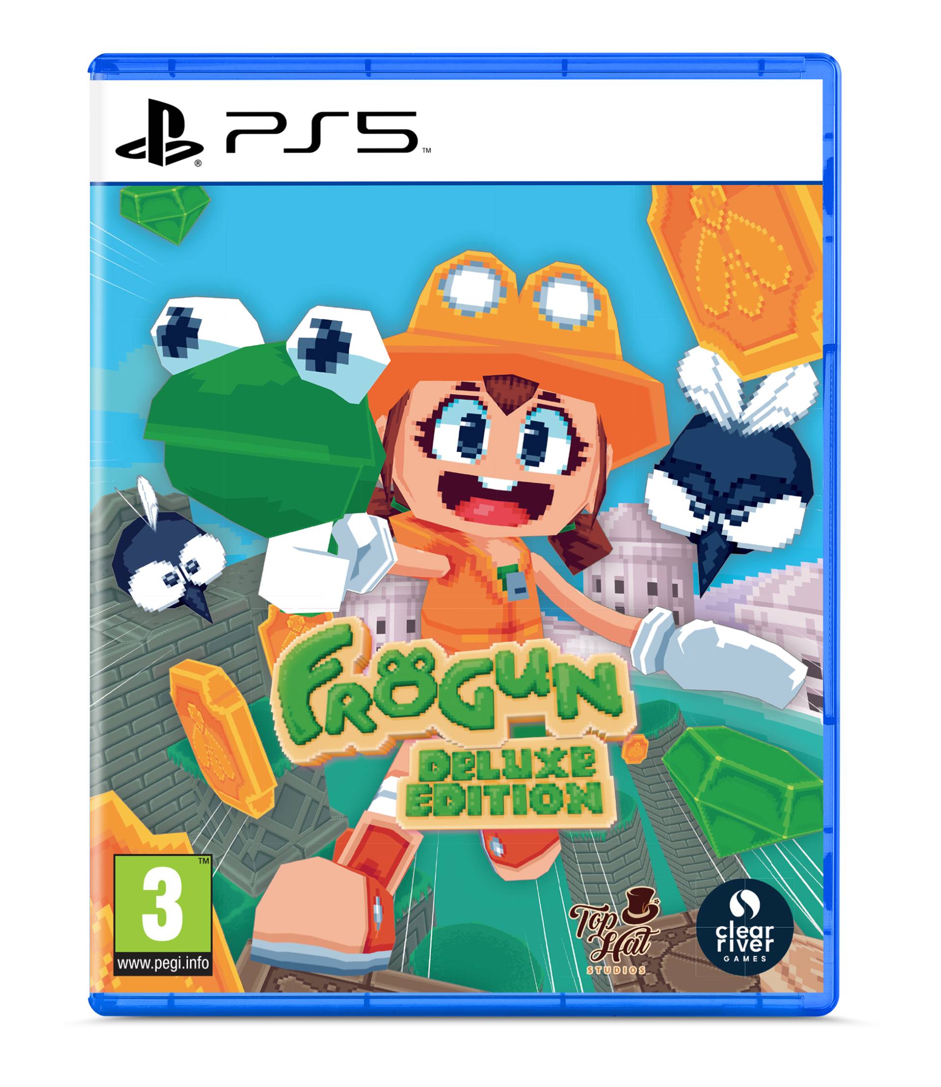 Frogun - Deluxe Edition Frogun - Deluxe Edition von Clear River Games