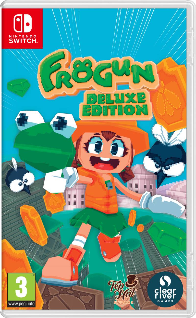 Frogun - Deluxe Edition von Clear River Games
