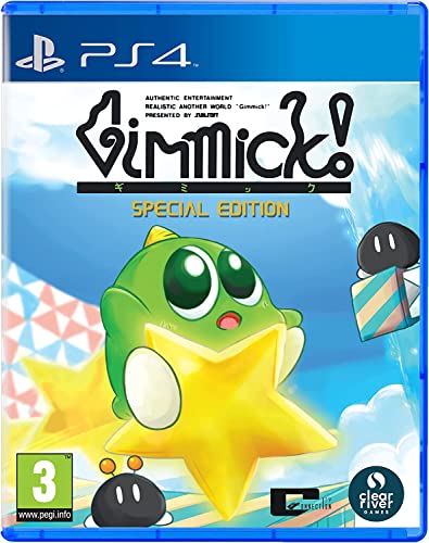 Gimmick Special Edition (Playstation 4) von Clear River Games