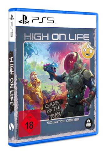 High On Life PS5 von Clear River Games